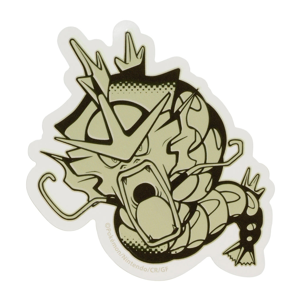 Collectible Gyarados sticker set, sourced directly from Japan, with collector quality
