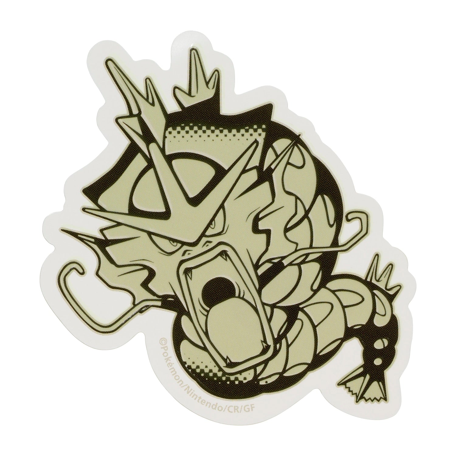 Collectible Gyarados sticker set, sourced directly from Japan, with collector quality