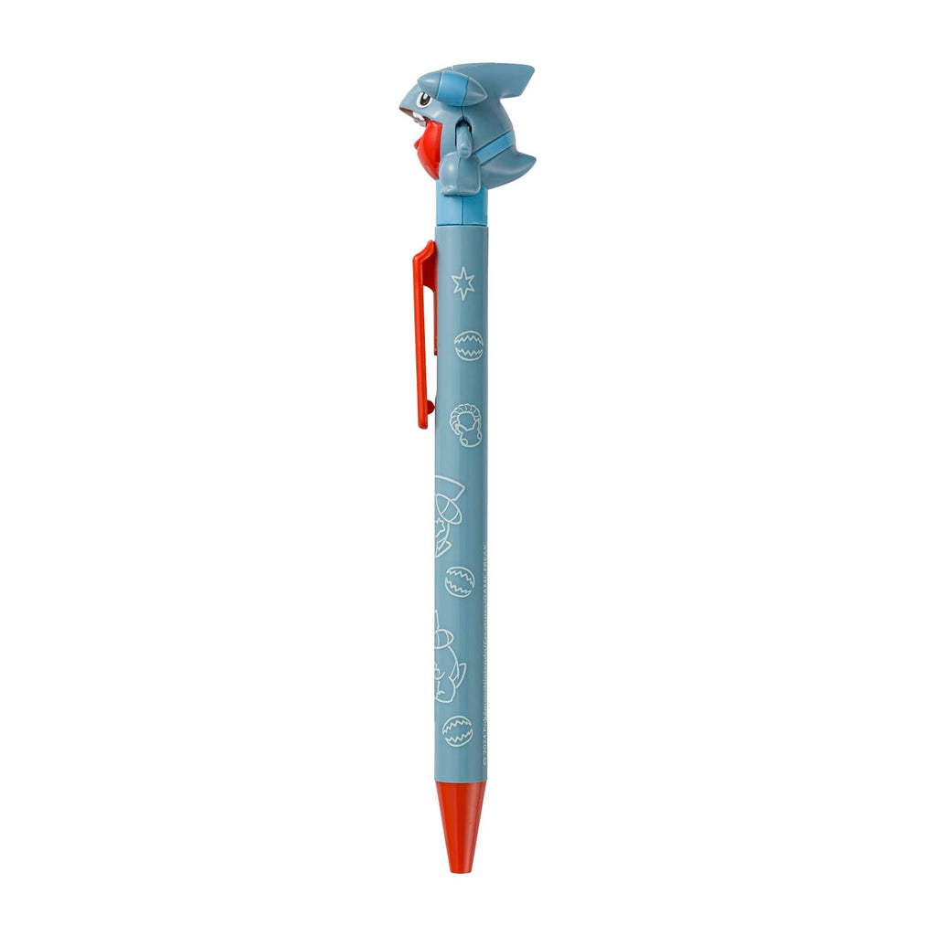 Pokemon Action Ballpoint Pen with Gible, shipped from Japan