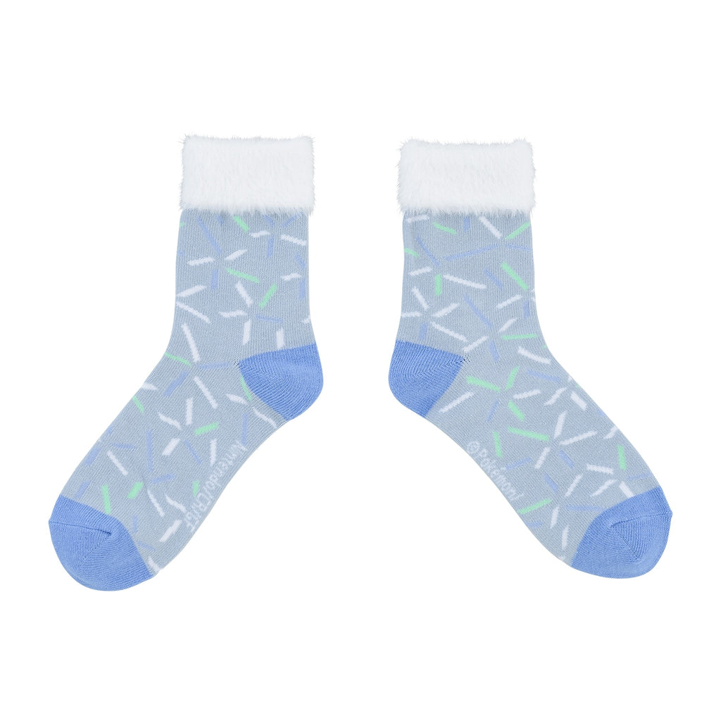 Fur socks Mossnow (23-25cm)