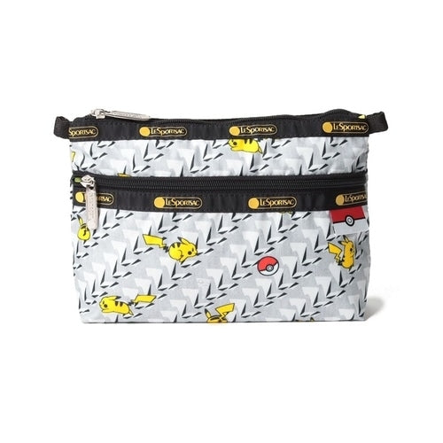 COSMETIC CLUTCH Pikachu Monogram