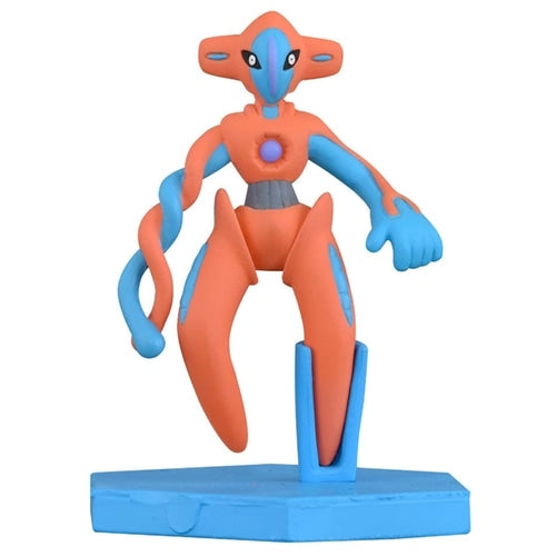 Authentic Pokemon Moncolle Deoxys collectible figure from Japan