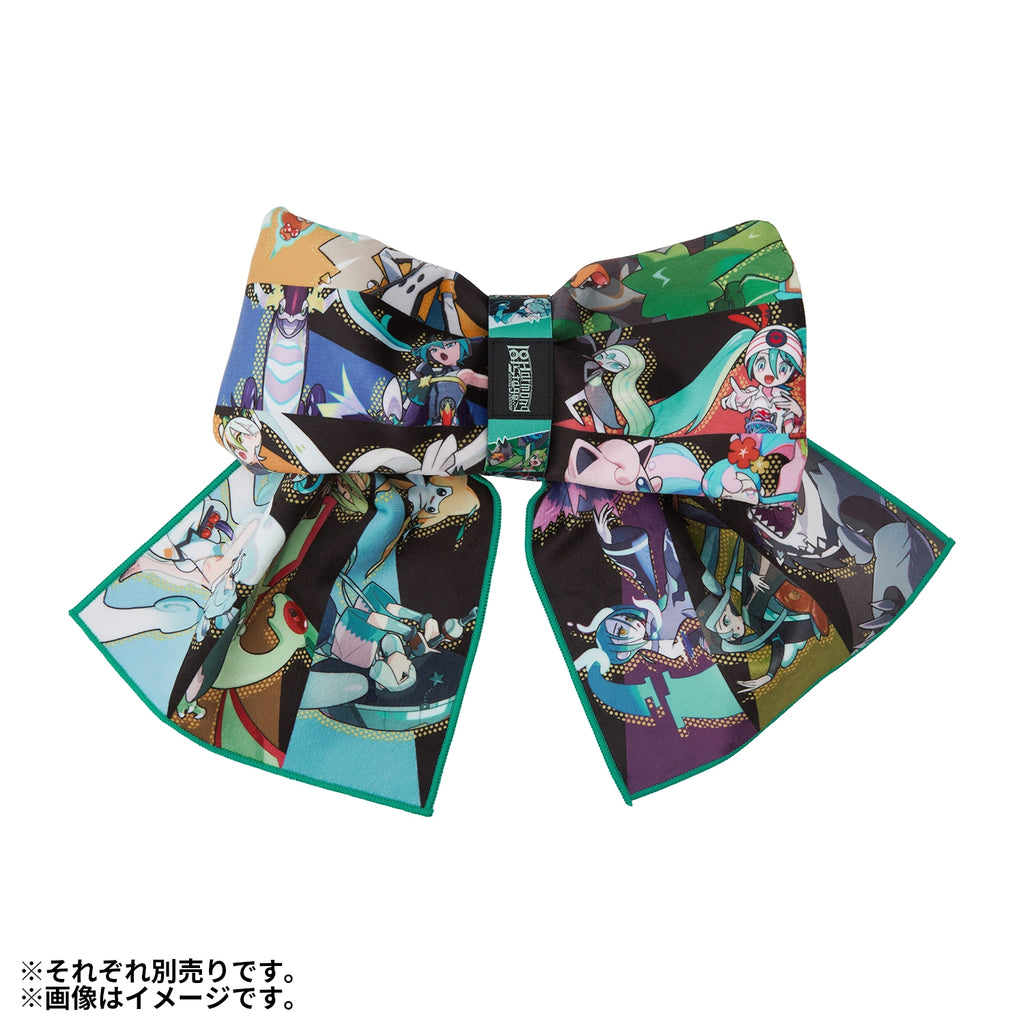 Pokemiku 18 Harmony Stage Muffler Towel from Japan, unique anime collector item