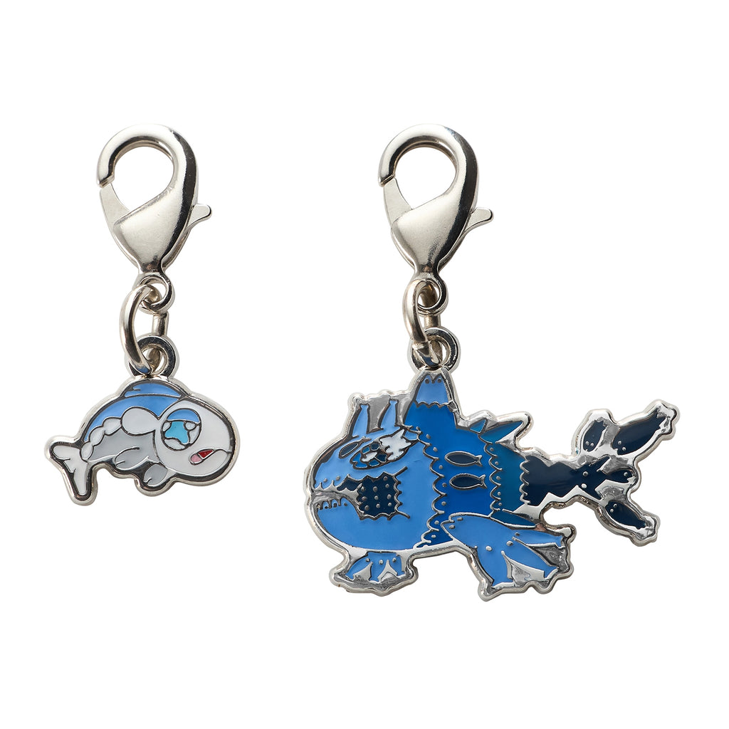 Pokemon Metal Charm collectible item with character design from Japan
