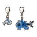 Pokemon Metal Charm collectible item with character design from Japan