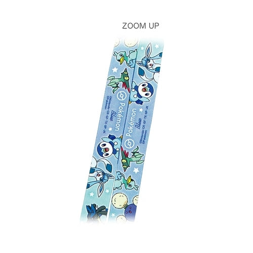 Authentic Japanese Pokemon Snubbull neck strap with vibrant colors