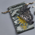 Pokémon Die-cut Glitter Mirror Accessory with Aku Terrace Star Blackie design from Japan