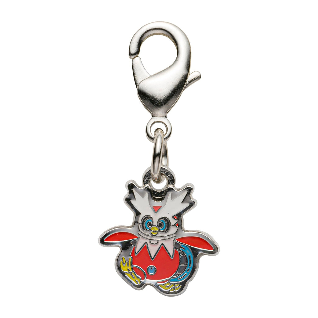National Encyclopedia Metal Charm 991, detailed metal design from Japan