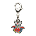 National Encyclopedia Metal Charm 991, detailed metal design from Japan