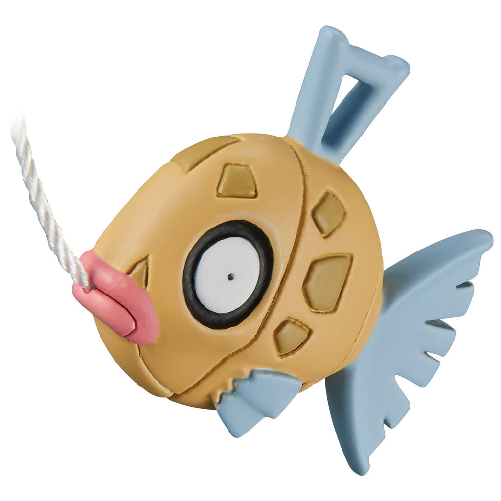 Bikkura Egg Pokemon Fishing in the Bath
