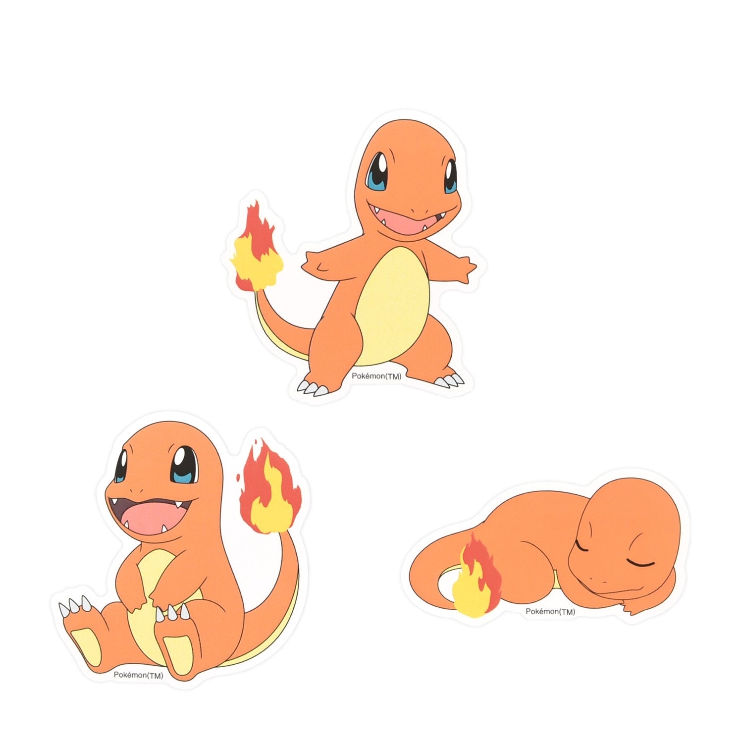 Mobile sticker Charmander