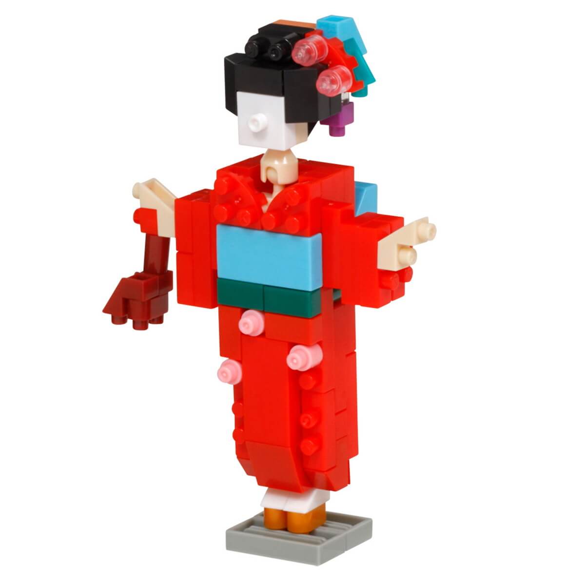 nanoblock kimono girls