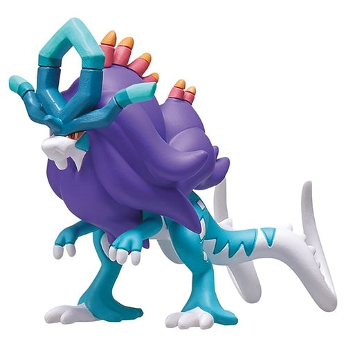 Pokemon Monster Collection Paradox Unelminamo figure from Japan, detailed packaging
