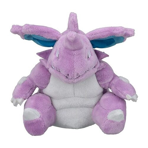 Pokémon fit Nidoking (#34) Official Plush — Pokémon Center Japan