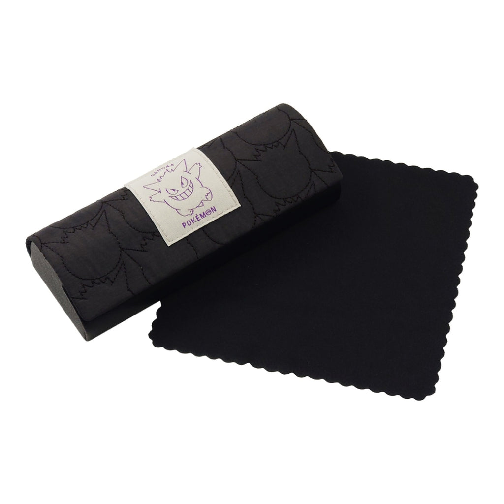 Rear view of Gengar glasses case, official Pokemon Center Japan product from Japan