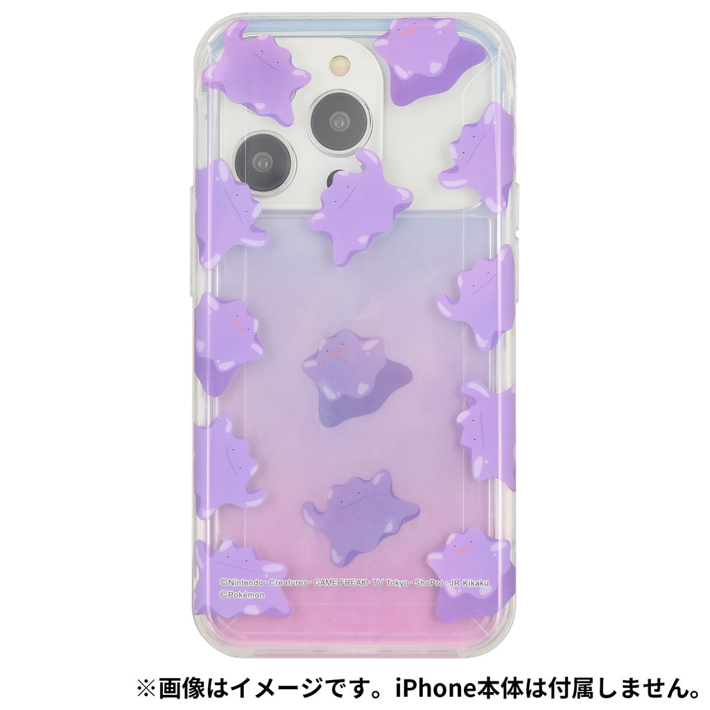 SHOWCASE + iPhone14/14Pro/13/13Pro/12/12Pro compatible case Metamon