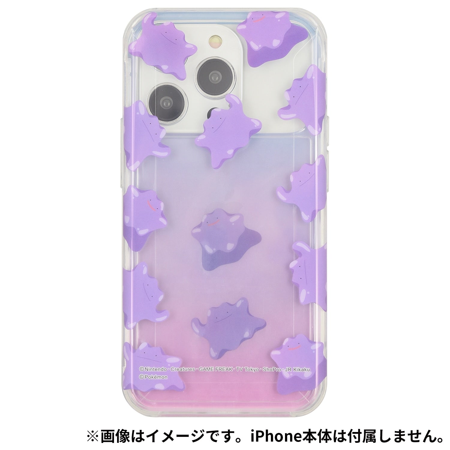 SHOWCASE + iPhone14/14Pro/13/13Pro/12/12Pro compatible case Metamon