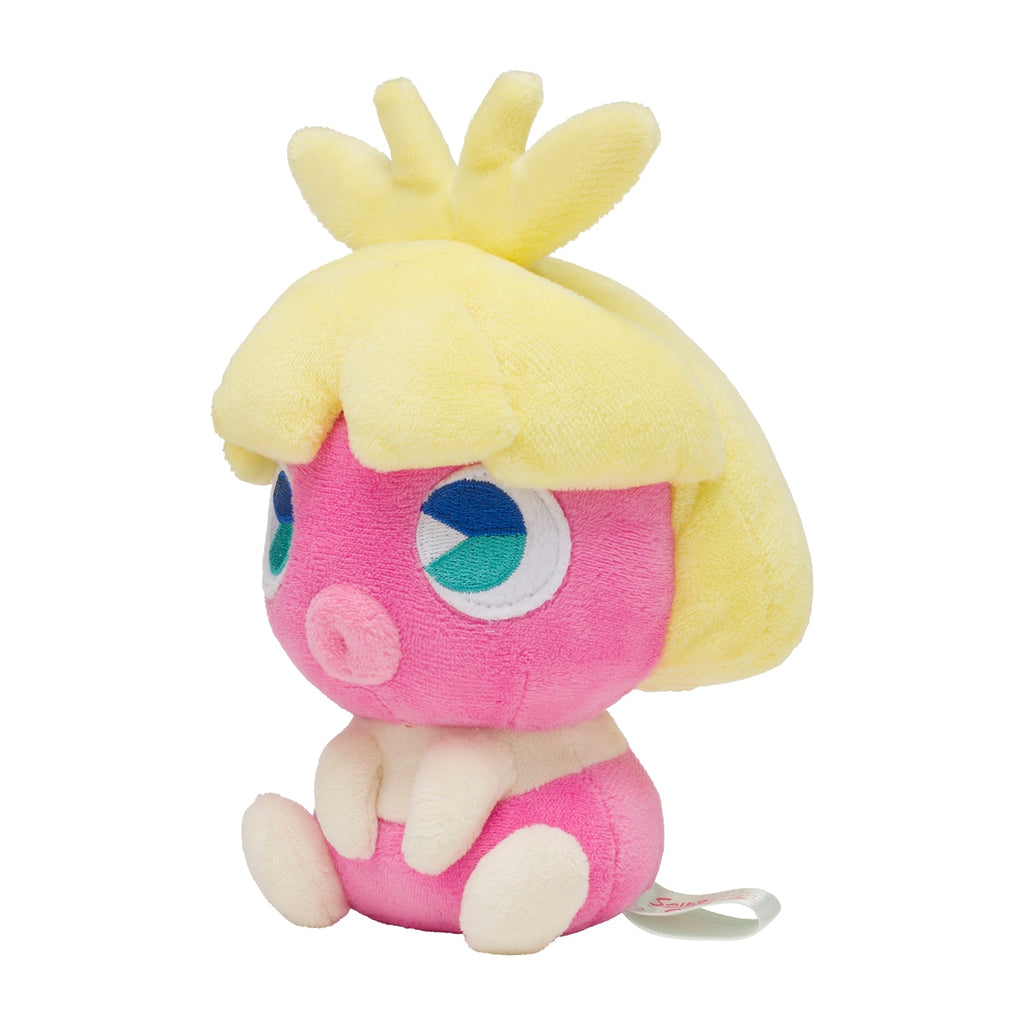 Authentic Pokemon plush Japan, Psycho Soda Refresh Mutul sitting pose
