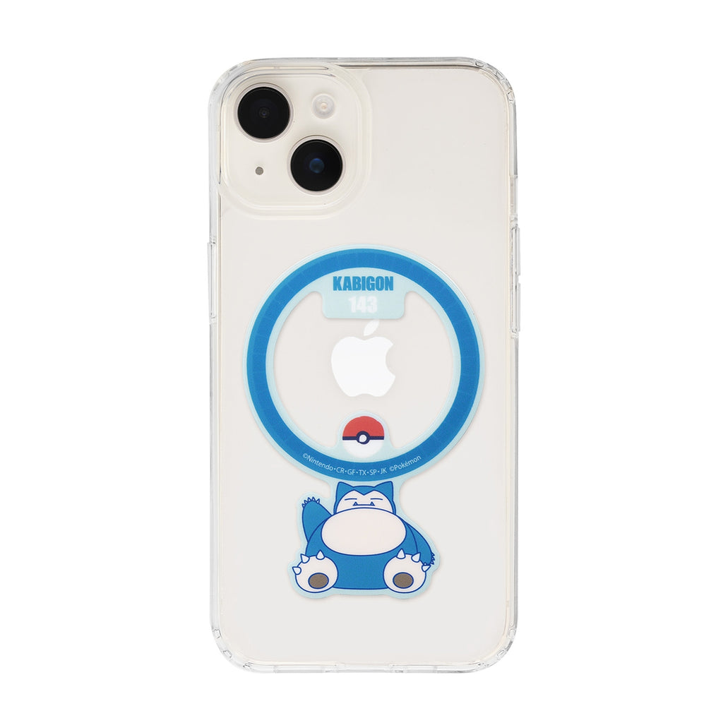 MagSafe compatible magnetic sticker Snorlax