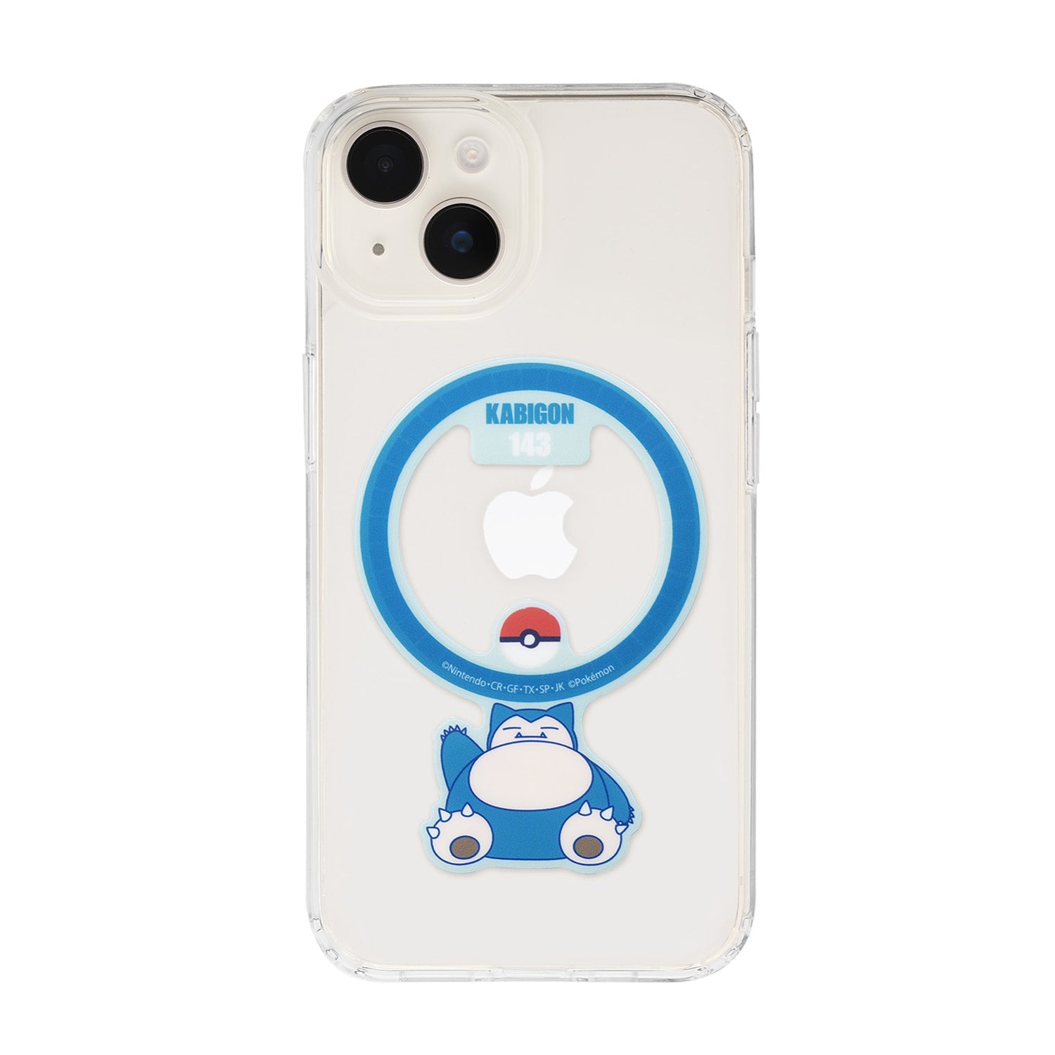 MagSafe compatible magnetic sticker Snorlax