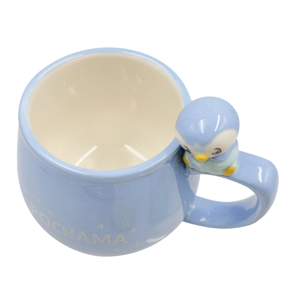 Mug with figure Pochama Pokepiece