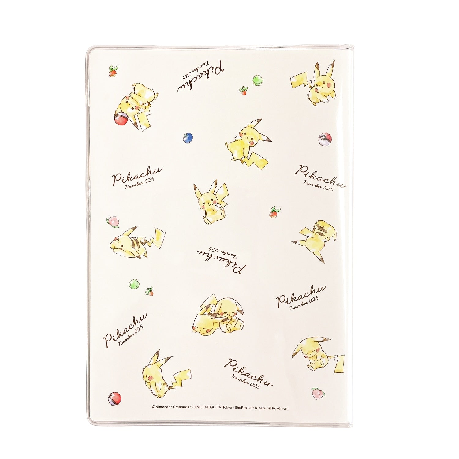 Official Pokemon Center Japan Pikachu flyer, collectible item from Japan