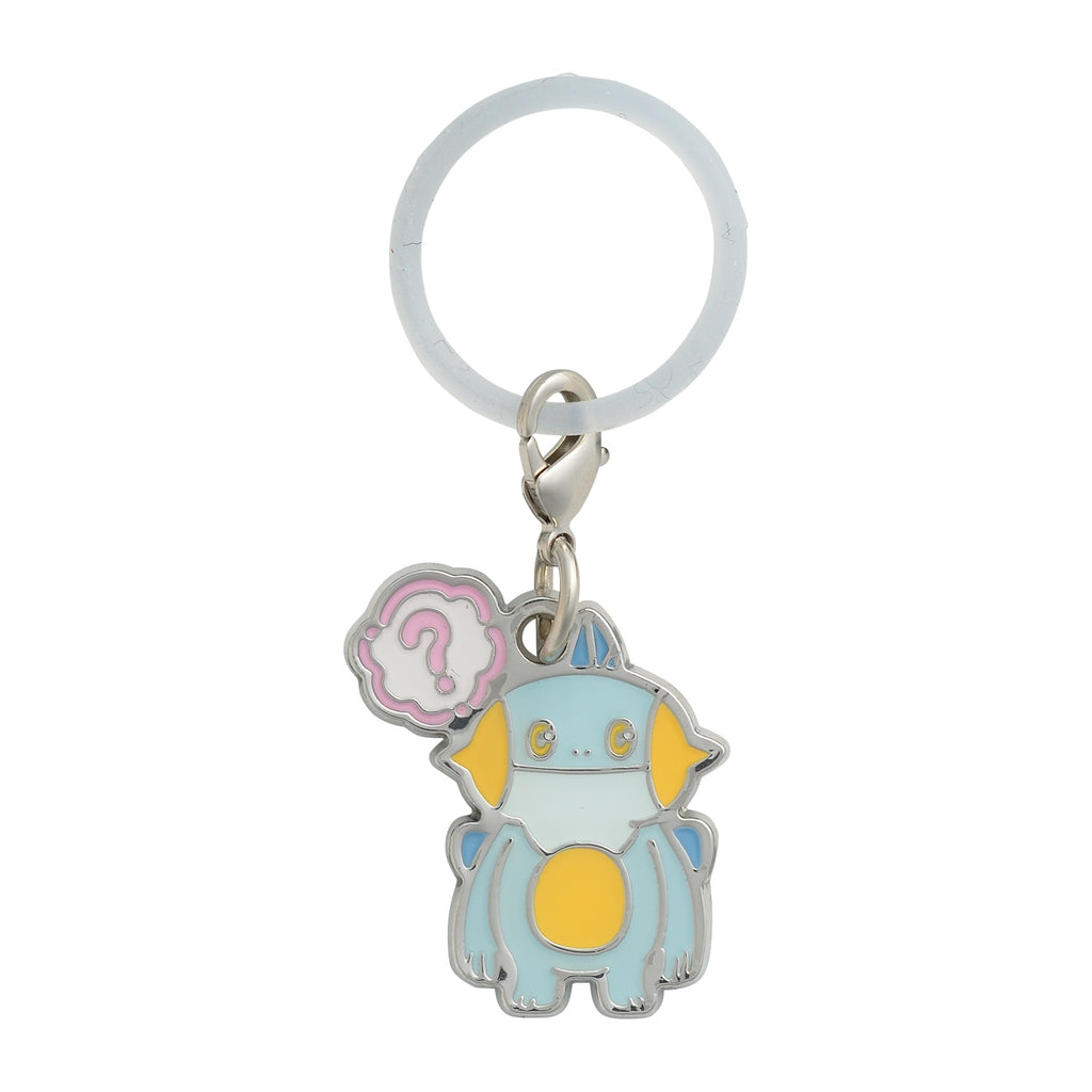 Marshtomp metal charm umbrella marker from Japan, featuring Mud Fish Pokemon design