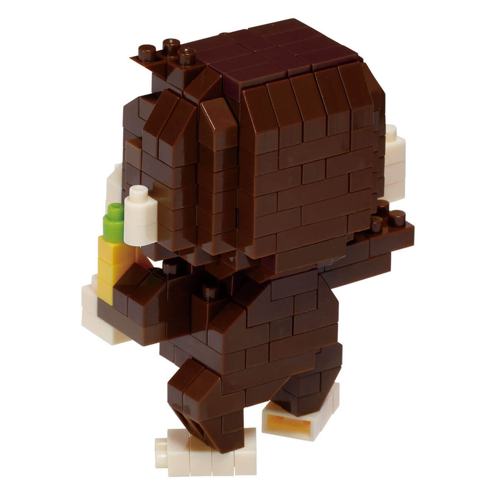 Nanoblock Curious George