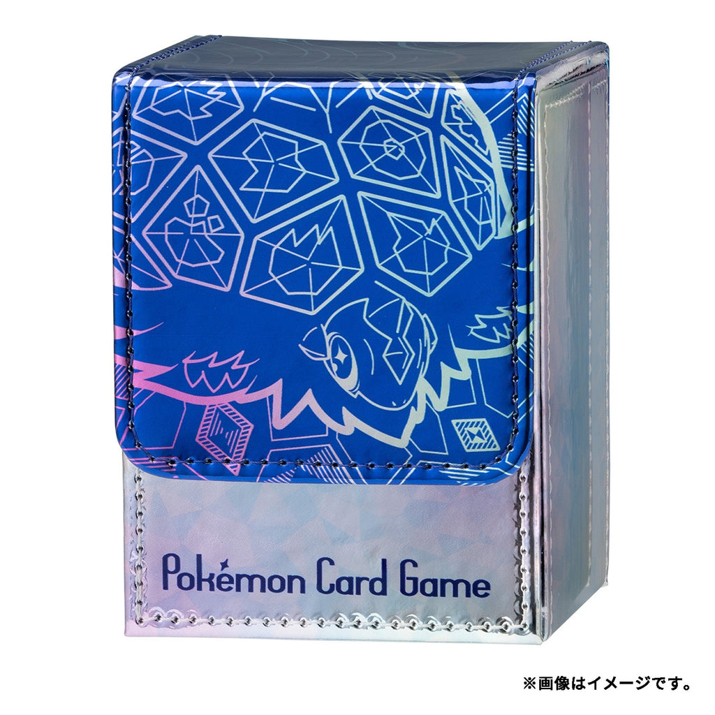 Pokémon TCG Flip Deck Case – Terapagos (Terastal Form) | Japan Exclusive