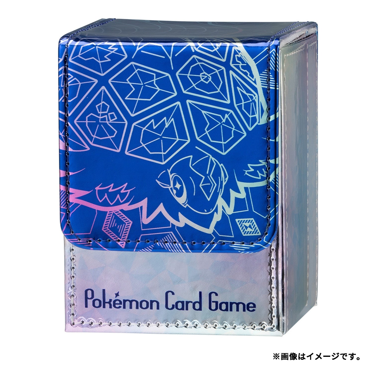 Pokémon TCG Flip Deck Case – Terapagos (Terastal Form) | Japan Exclusive