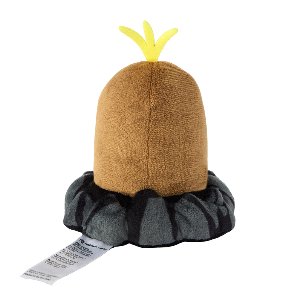 Japanese Digda Alola Form plush toy with small size and lightweight design
