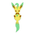 Flat Hook Pokemon Tail Leafeon