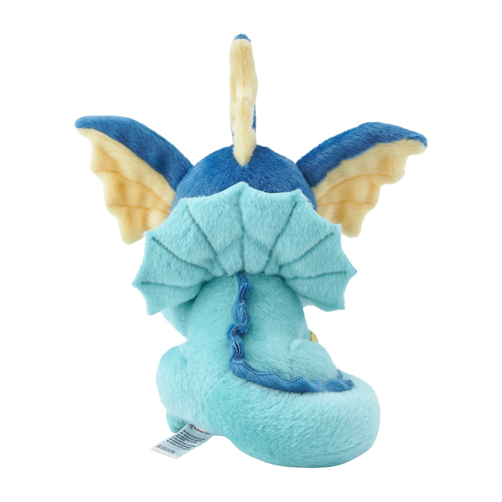 Eevee Vaporeon plushie from Japan, iconic evolution design