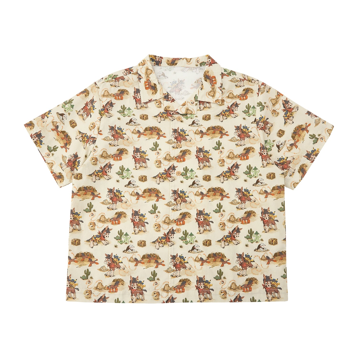 Short sleeve shirt Run Run! Desert (130)