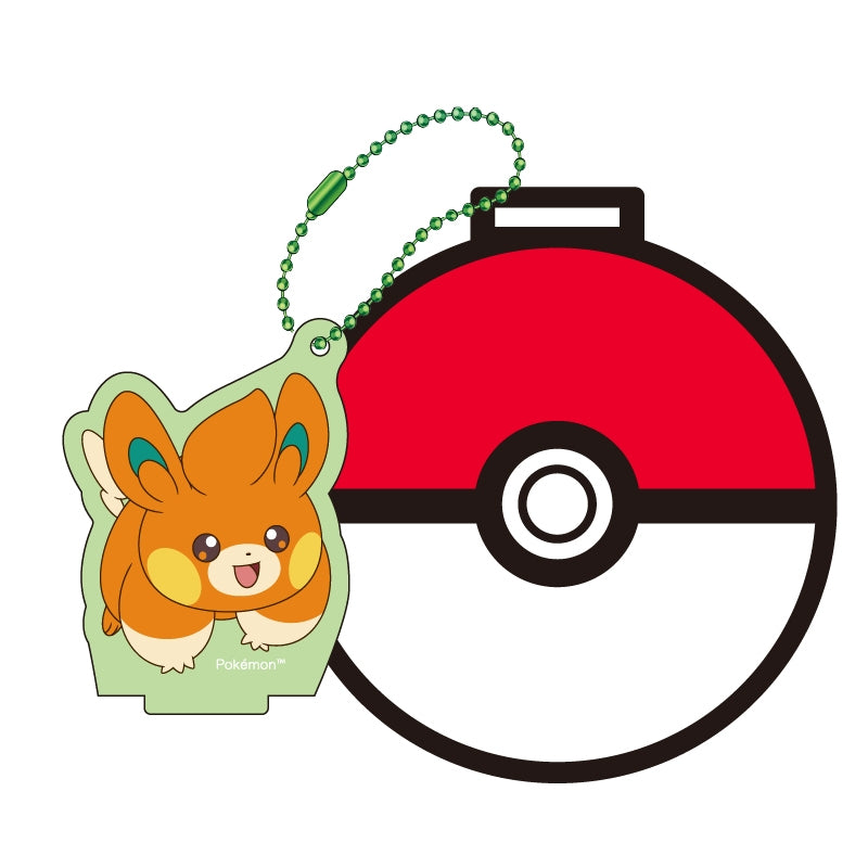 Pawmi Keychain Figure from Japan, detailed Electric-type Mouse Pokemon character design