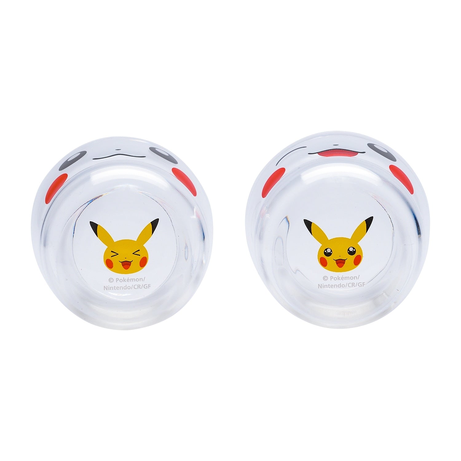 Strong Glasses Set of 2 Pikachu (Face) S