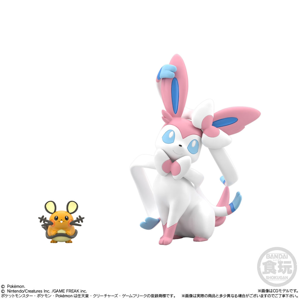 Pokemon Scale World Kalos Region Set