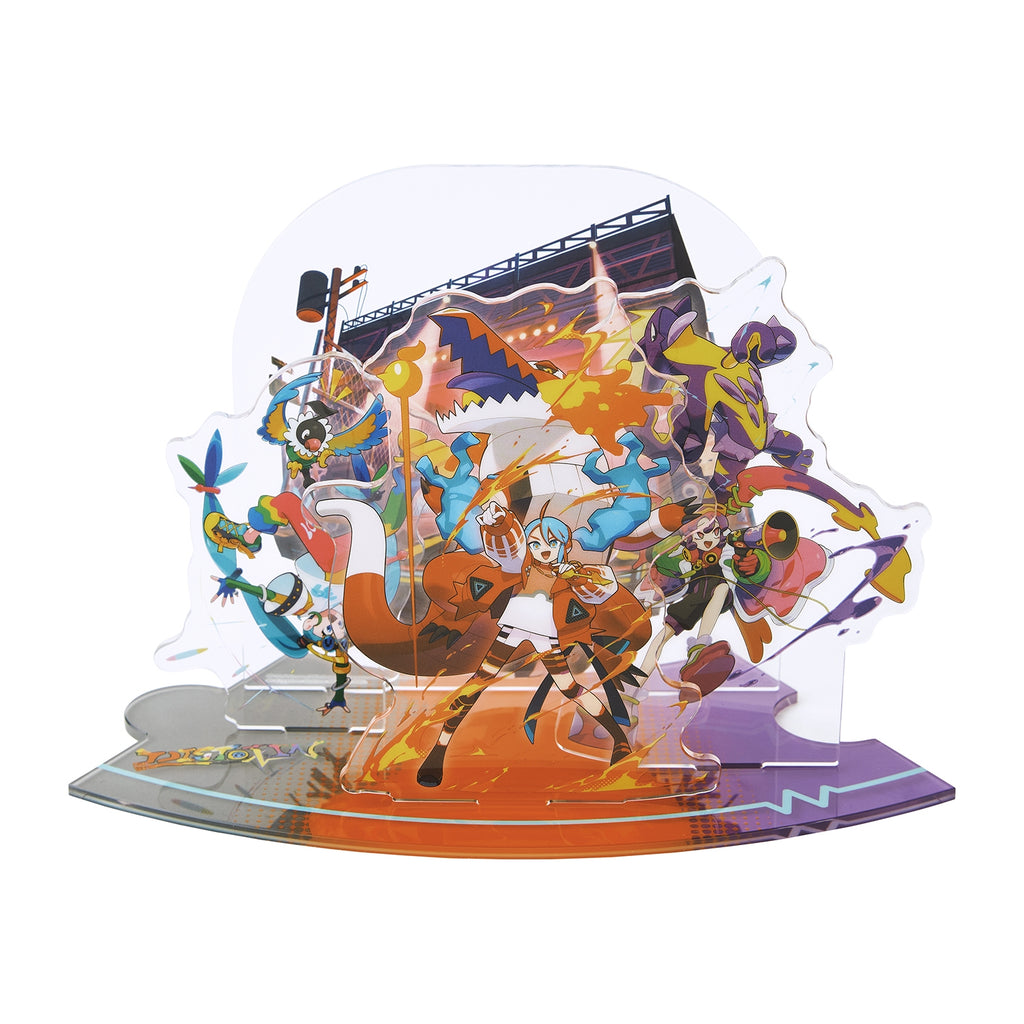 Pokemiku Harmony Stage BOX with colorful anime characters from Japan