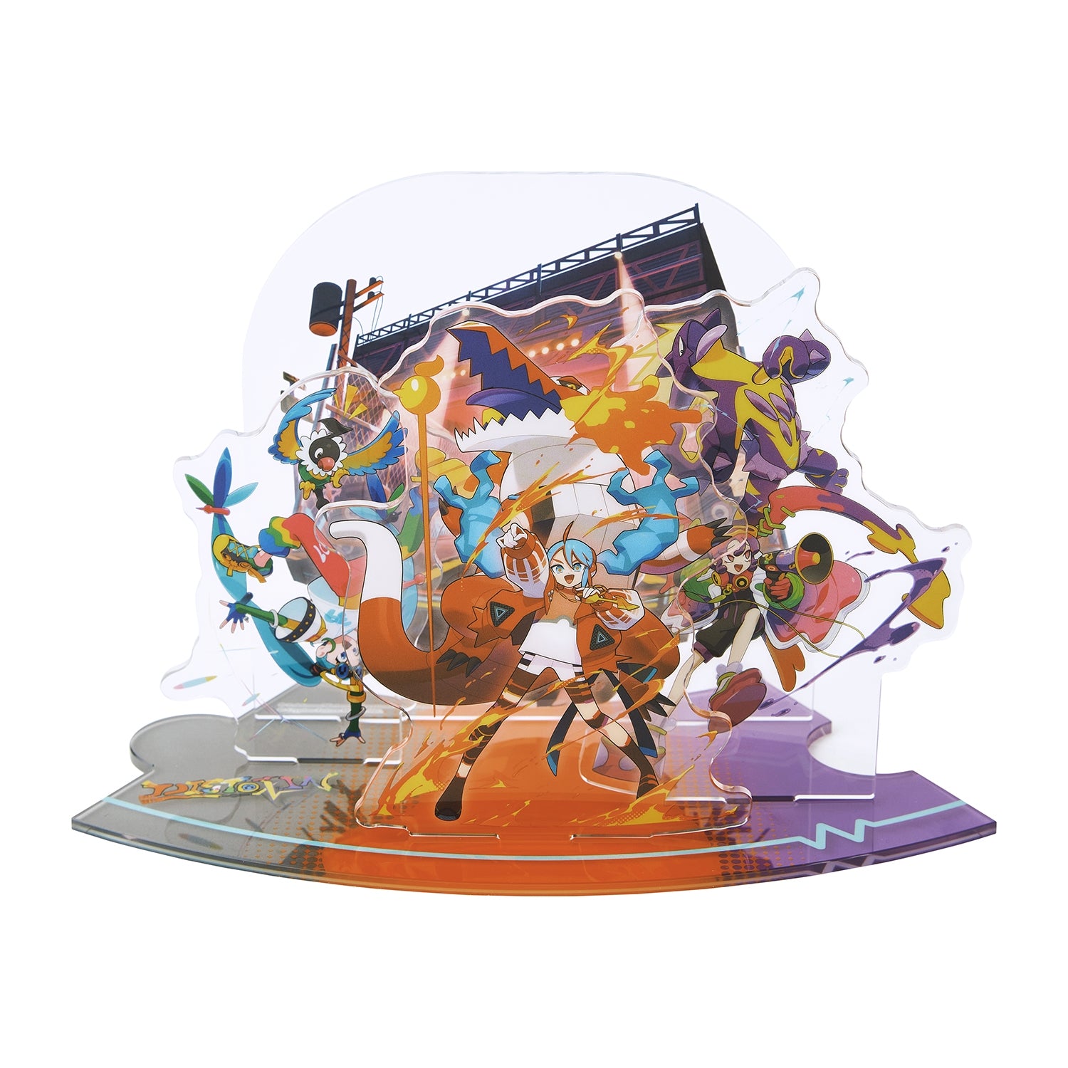 Pokemiku Harmony Stage BOX with colorful anime characters from Japan