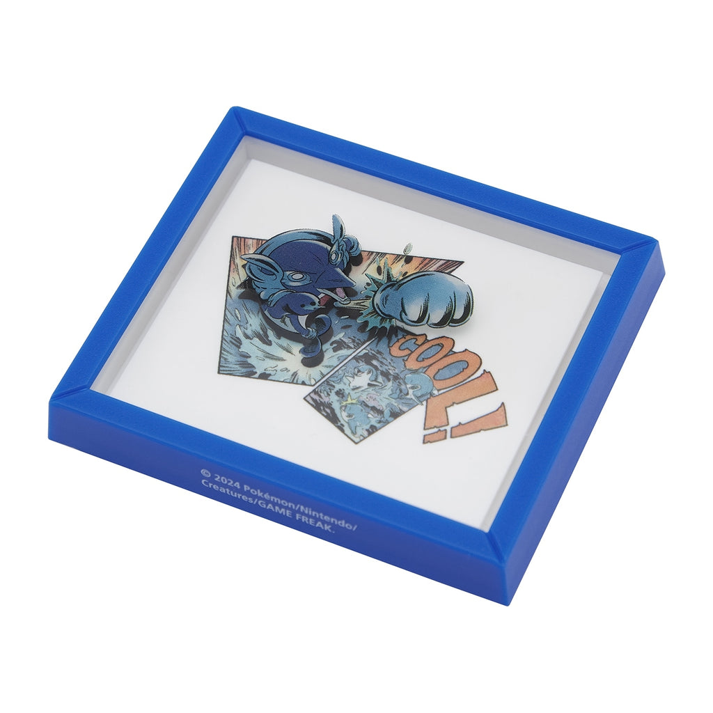 Pokemon Japan Exclusive Frame Magnet, rare collectible item