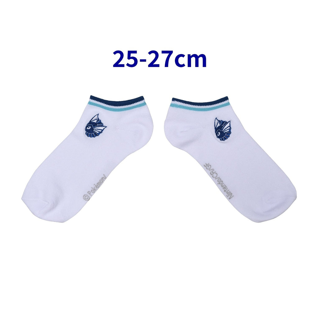 [Choice] Short socks with line SW (23-25cm) / (25-27cm)
