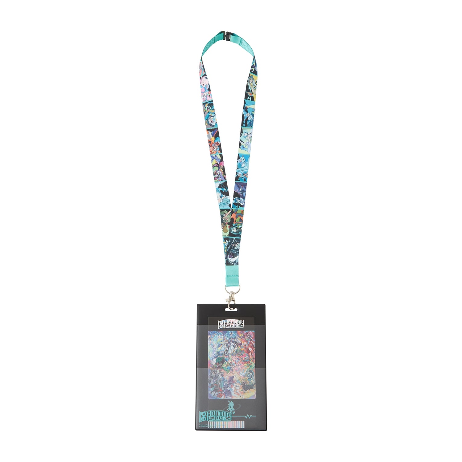 Pokemiku 18 Harmony Stage Ticket Holder with Pidgeot design from Japan
