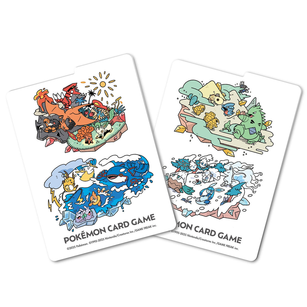 Pokémon TCG Official Deck Case – Otenki Team | Japan Exclusive