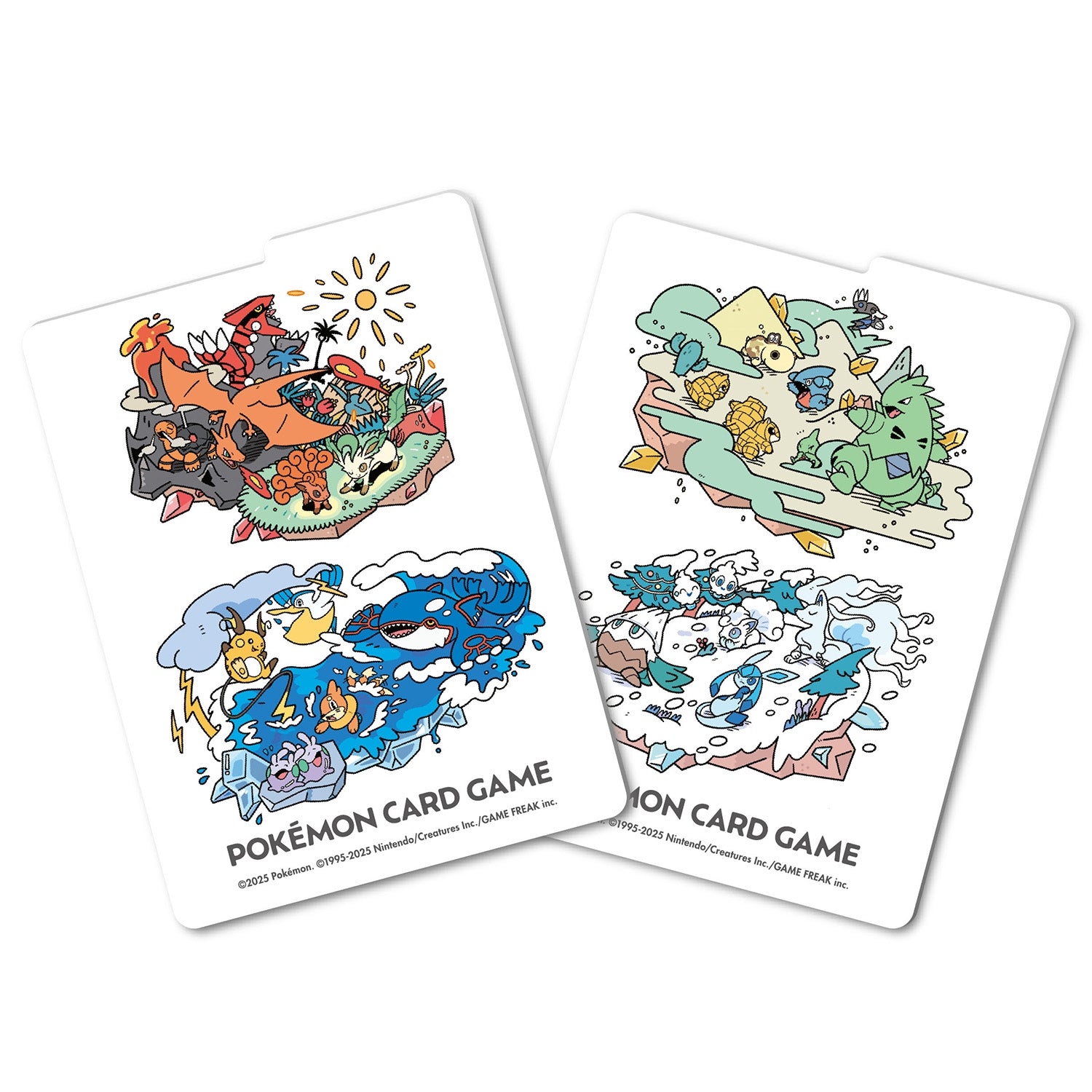 Pokémon TCG Official Deck Case – Otenki Team | Japan Exclusive