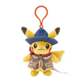 Desert Pikachu plushie with sunny hat from Japan