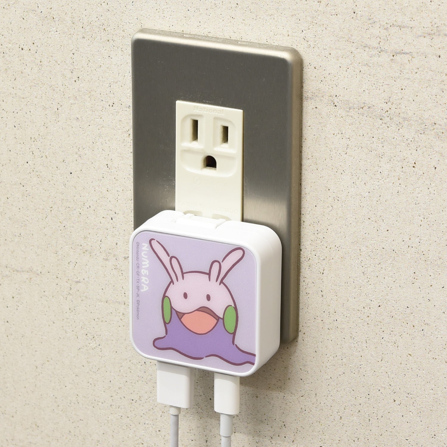 USB/USB Type-C AC adapter Numera