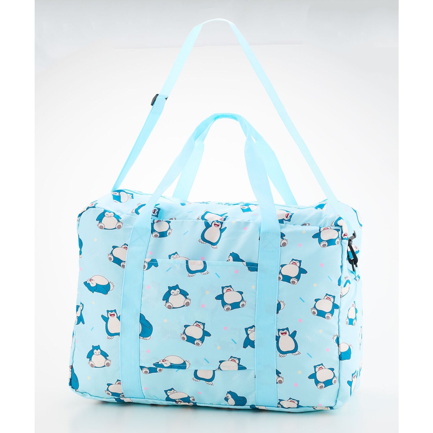 Carry-on bag that can be stored in a pouch 45L Snorlax