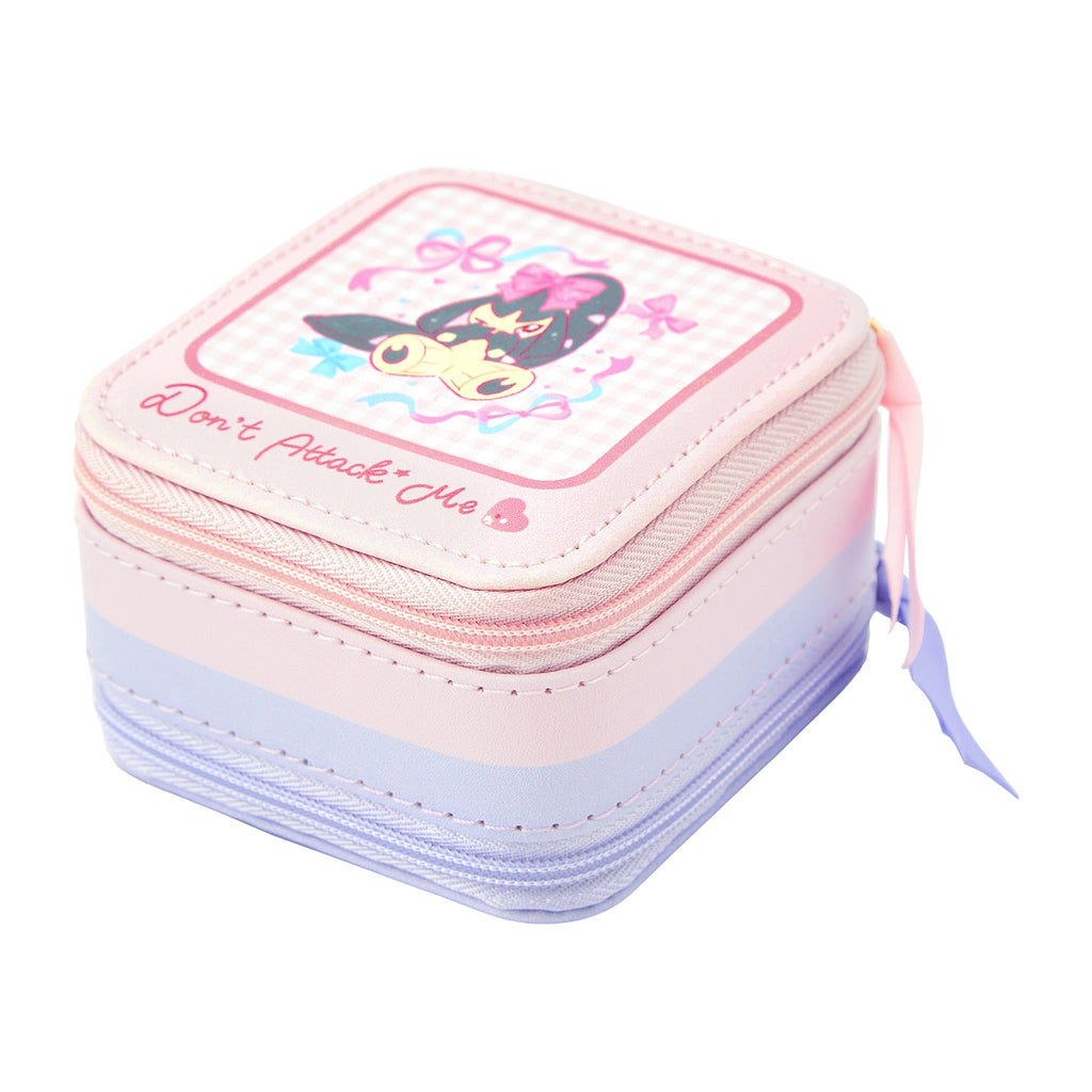 Don't Attack Me Cucito case, Japan exclusive Pokemon collectible, colorful