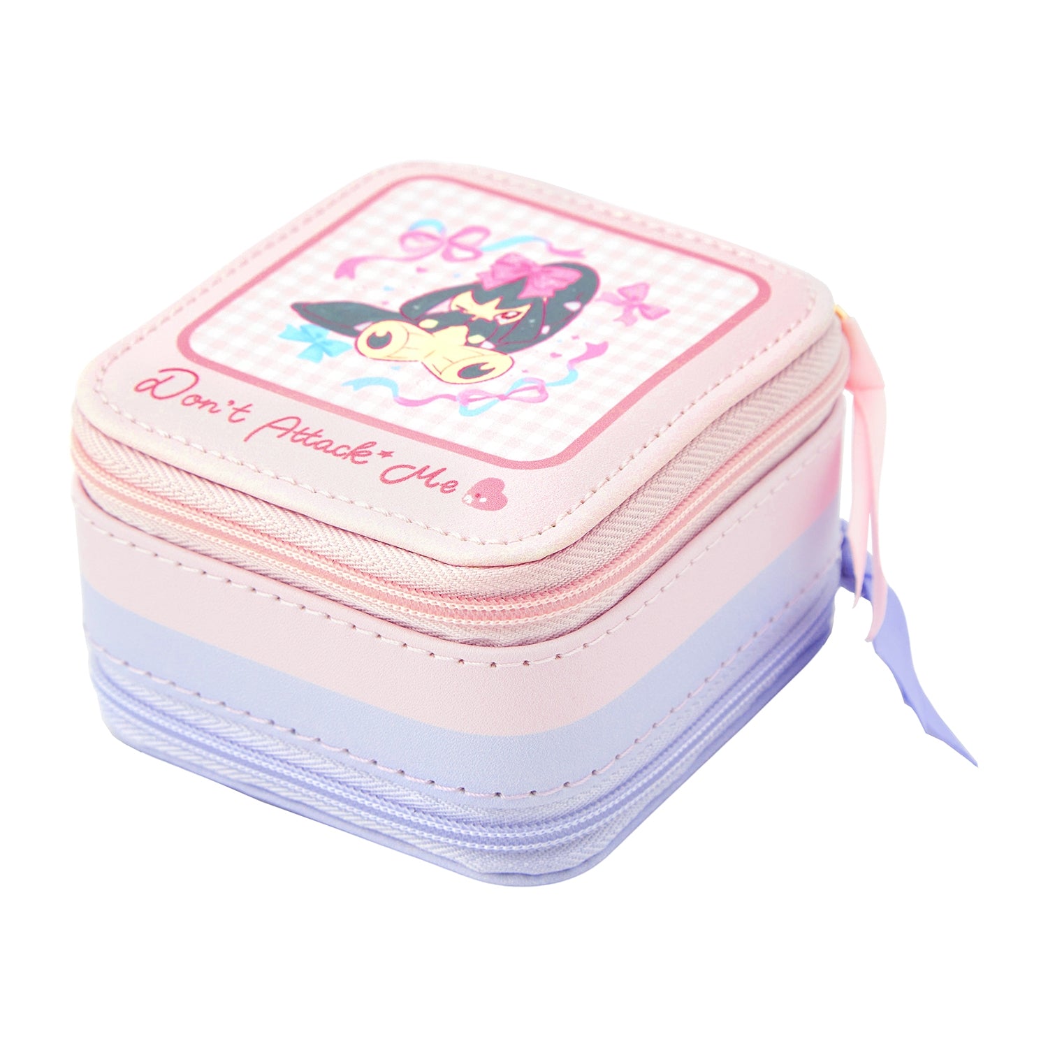 Don't Attack Me Cucito case, Japan exclusive Pokemon collectible, colorful