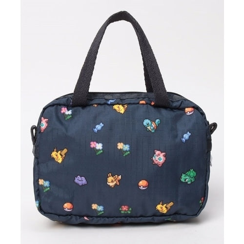 MICRO BAG Pokemon and flowers